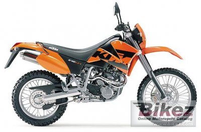 2004 KTM 640 LC4 Enduro photo